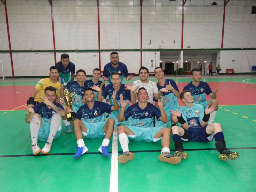 Campeões do Futsal de Inverno do Caixeiral Campestre
