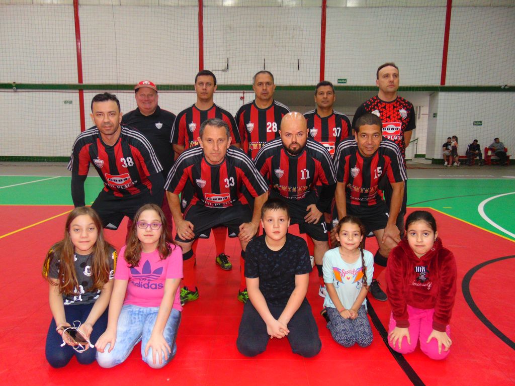 Campeões do Futsal de Inverno do Caixeiral Campestre