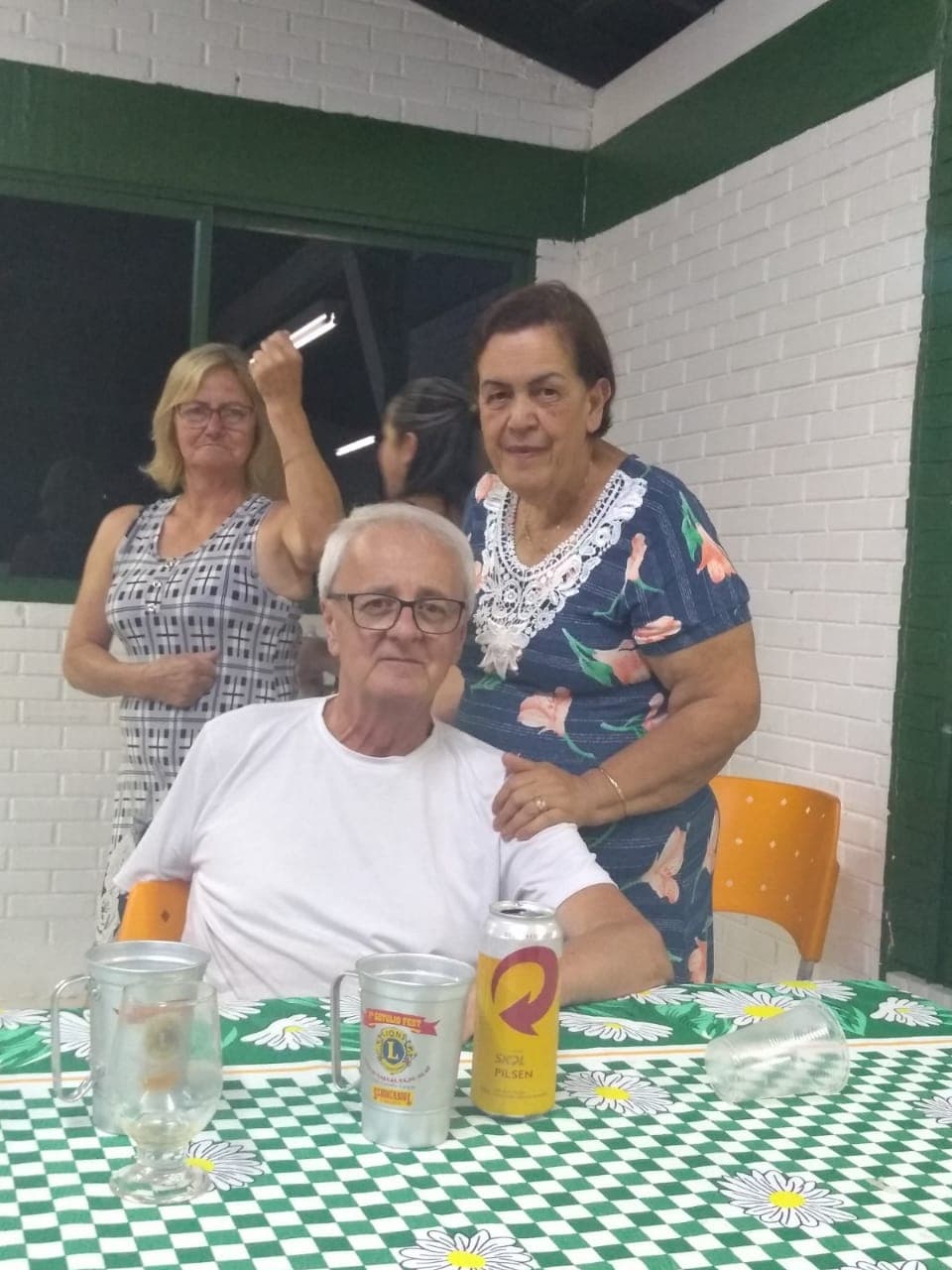 Jantar de confraternização de Fim de Ano da Sala de Jogos