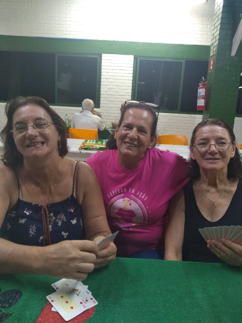 Jantar de confraternização de Fim de Ano da Sala de Jogos