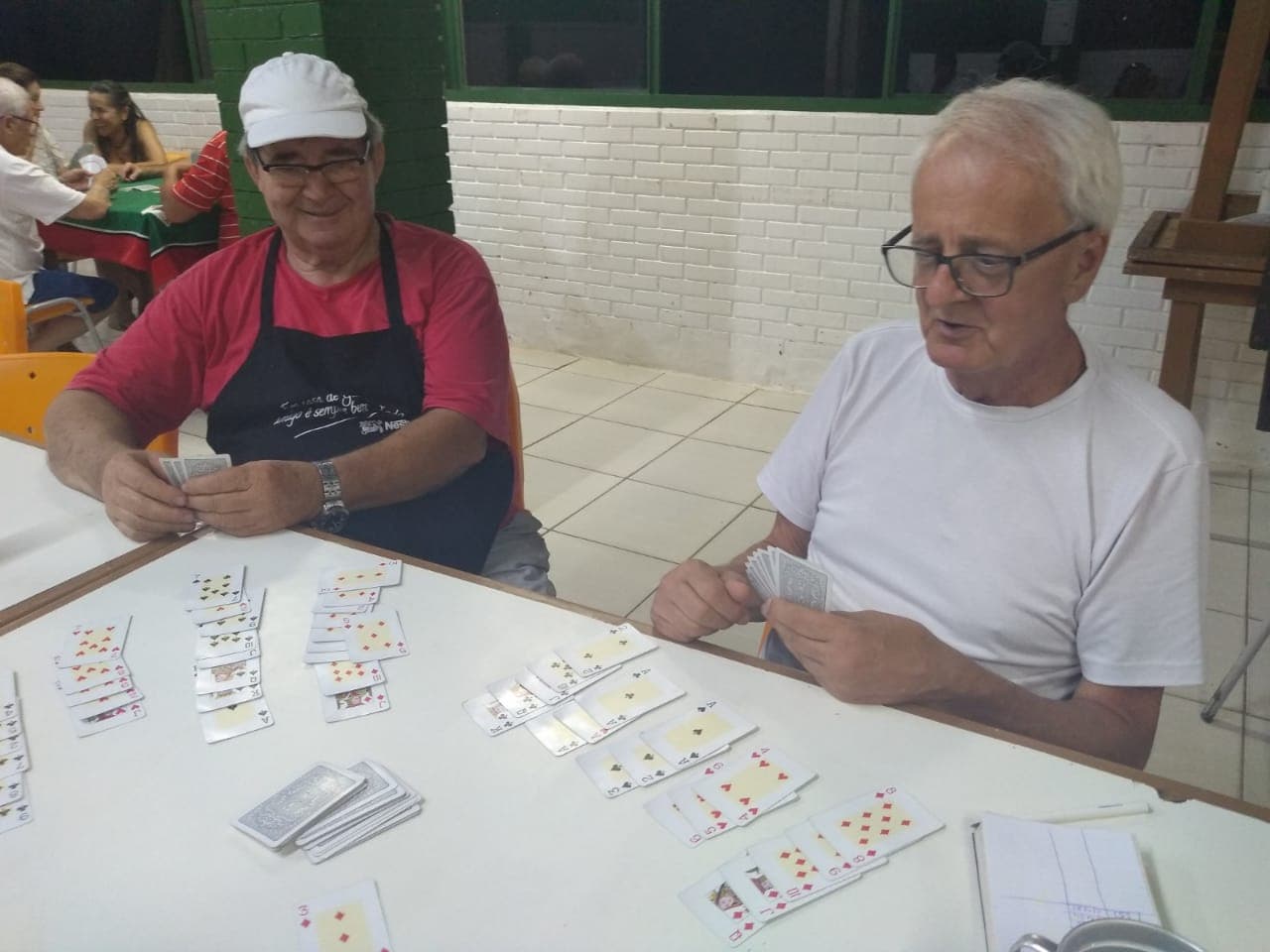 Jantar de confraternização de Fim de Ano da Sala de Jogos