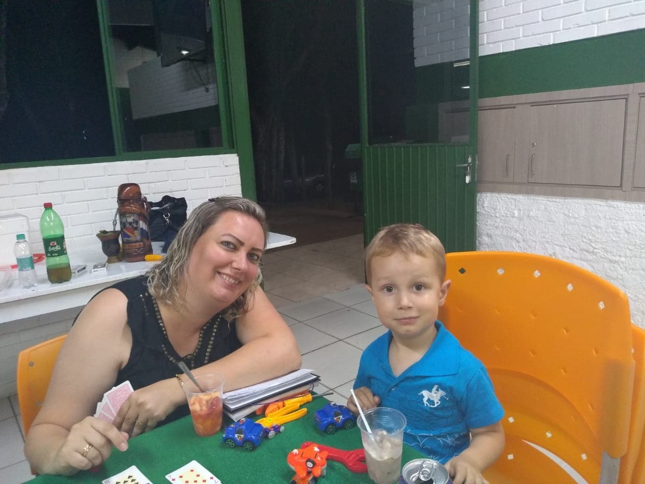 Jantar de confraternização de Fim de Ano da Sala de Jogos