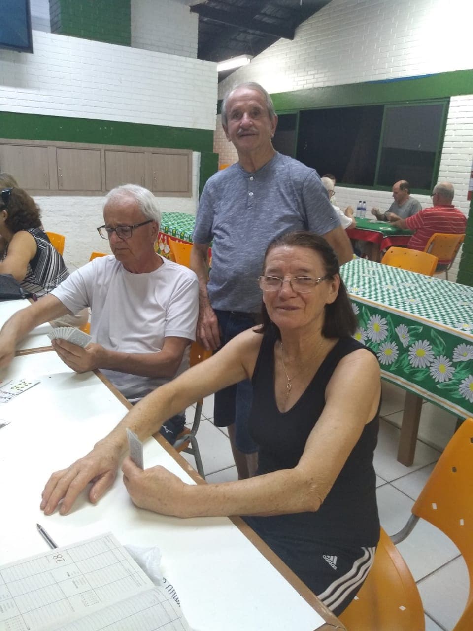Jantar de confraternização de Fim de Ano da Sala de Jogos