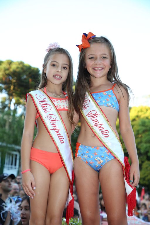 Concurso Rainha das Piscinas e Rei Mirim movimenta Clube Caixeiral Campestre