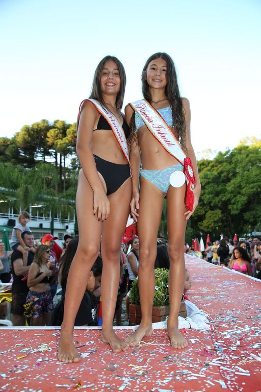 Concurso Rainha das Piscinas e Rei Mirim movimenta Clube Caixeiral Campestre