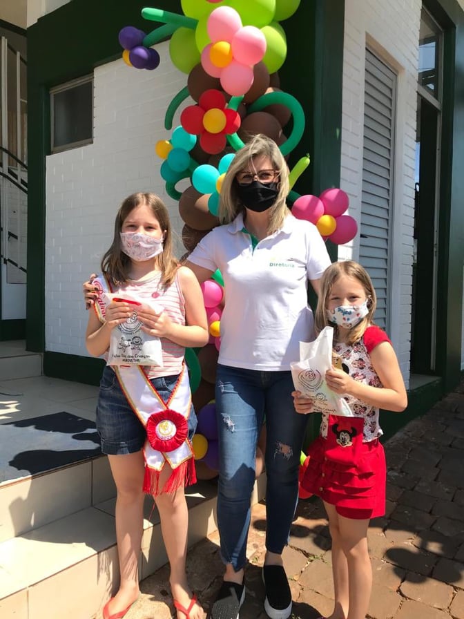 Festa das Crianças em formato Drive-thru anima os sócios kids