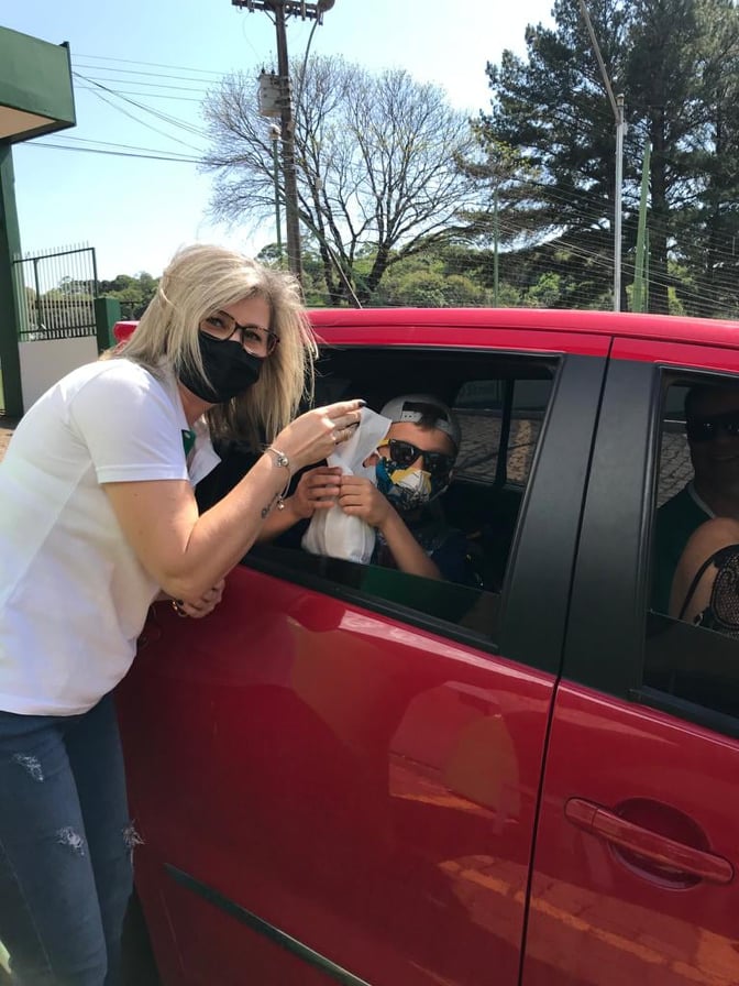 Festa das Crianças em formato Drive-thru anima os sócios kids