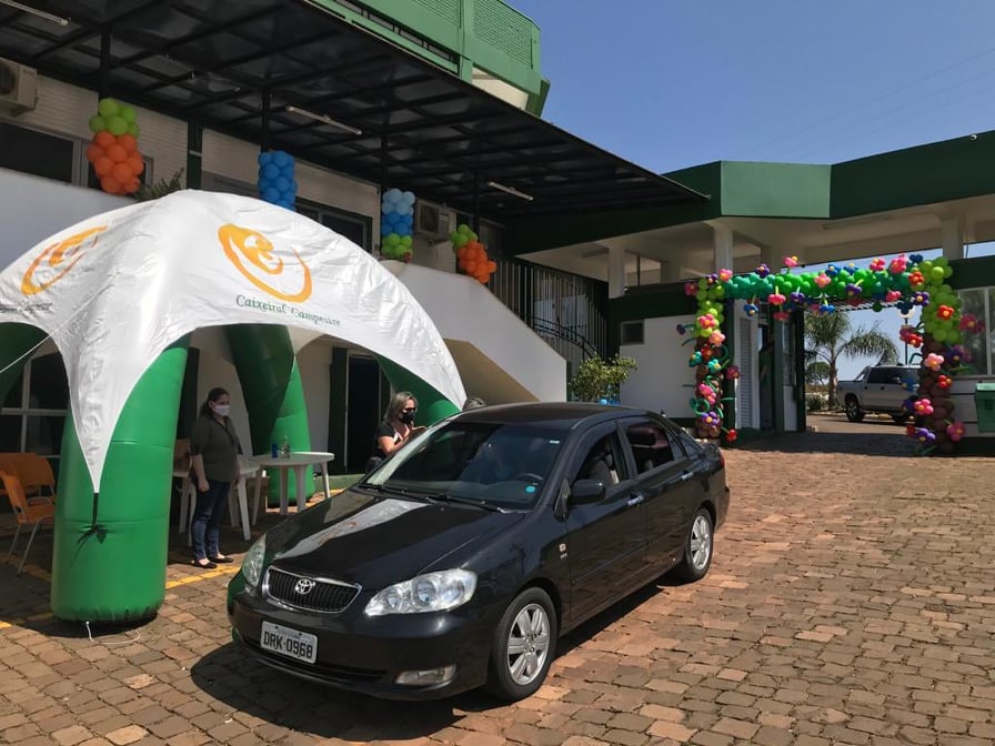 Festa das Crianças em formato Drive-thru anima os sócios kids