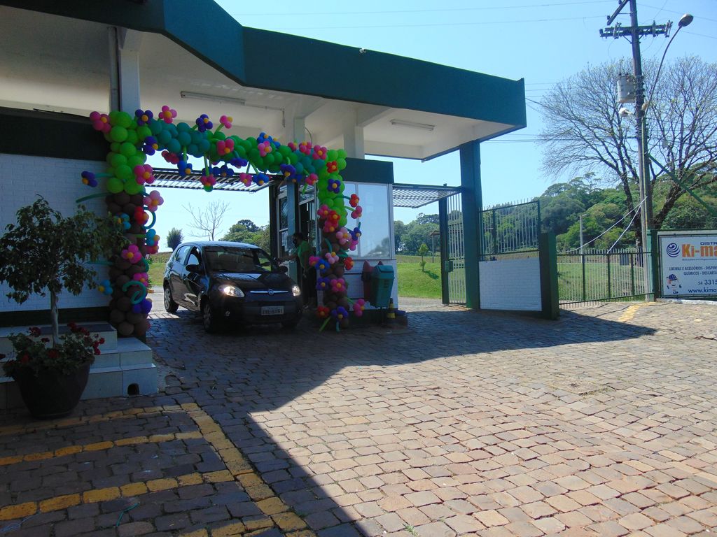 Festa das Crianças em formato Drive-thru anima os sócios kids