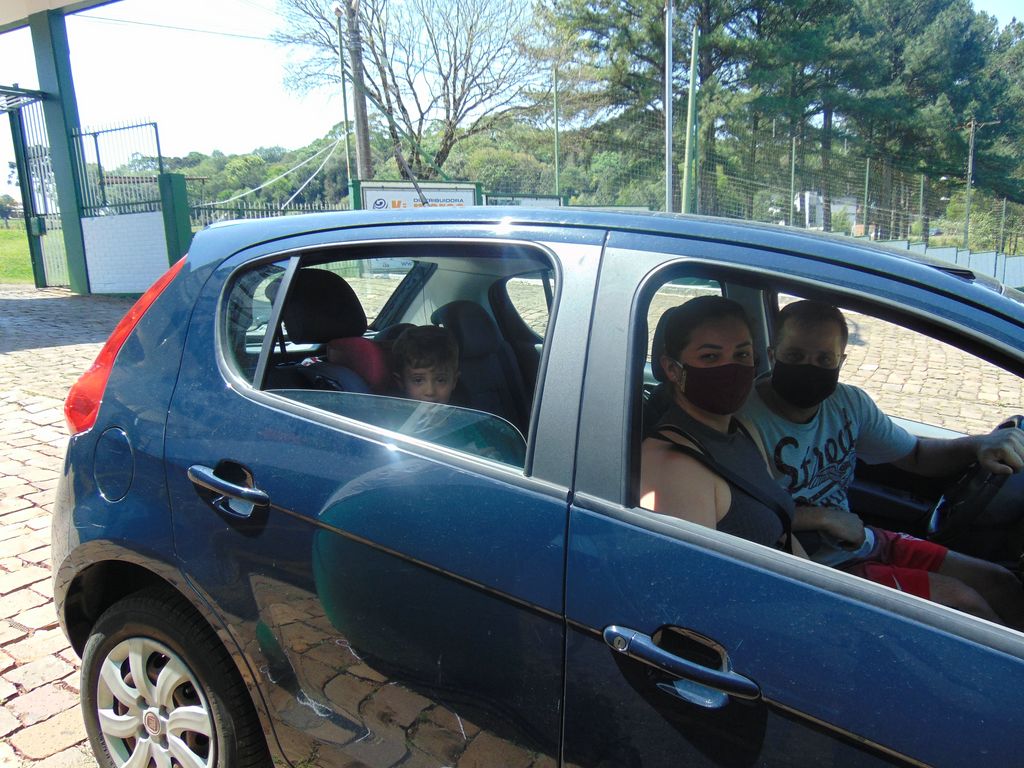 Festa das Crianças em formato Drive-thru anima os sócios kids