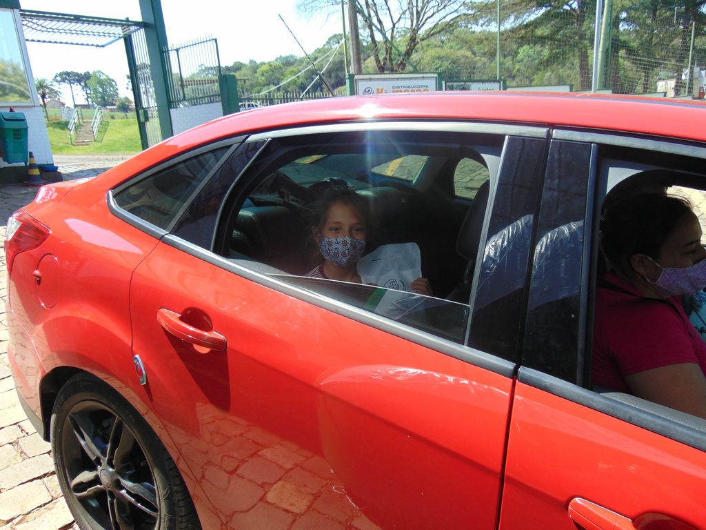 Festa das Crianças em formato Drive-thru anima os sócios kids
