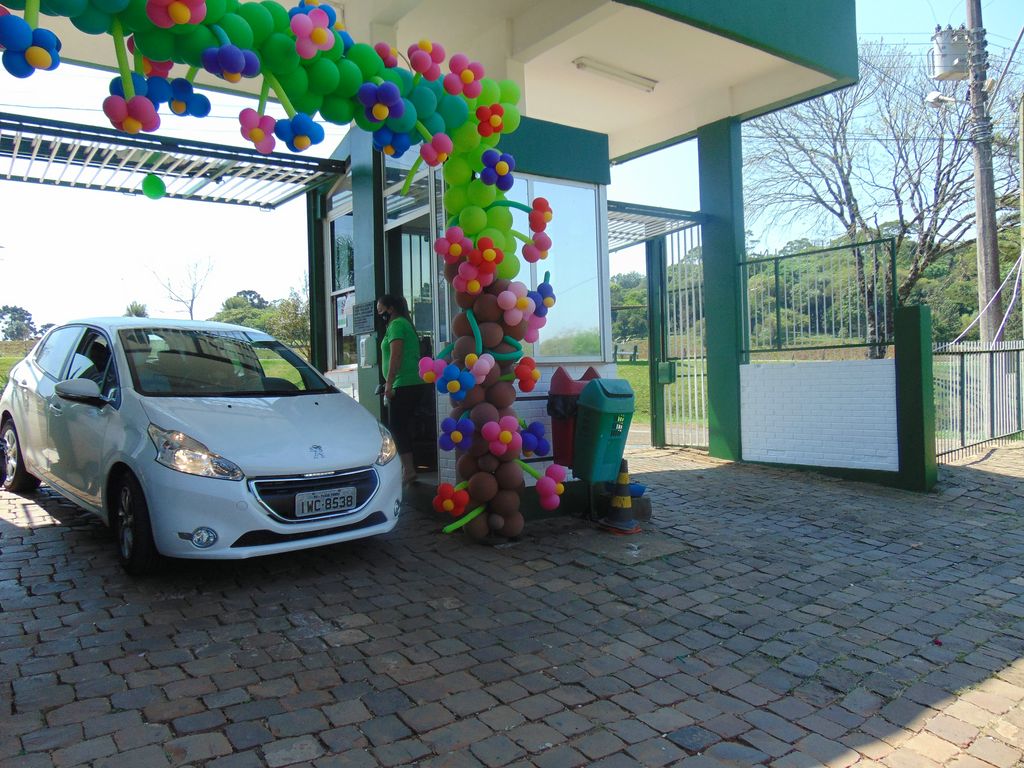 Festa das Crianças em formato Drive-thru anima os sócios kids
