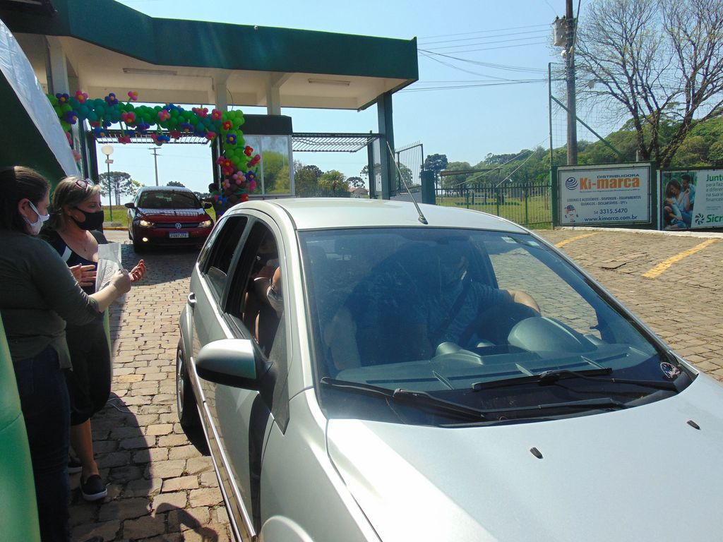 Festa das Crianças em formato Drive-thru anima os sócios kids