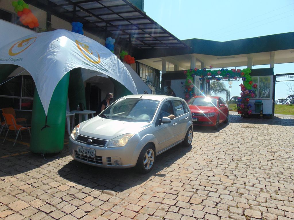 Festa das Crianças em formato Drive-thru anima os sócios kids