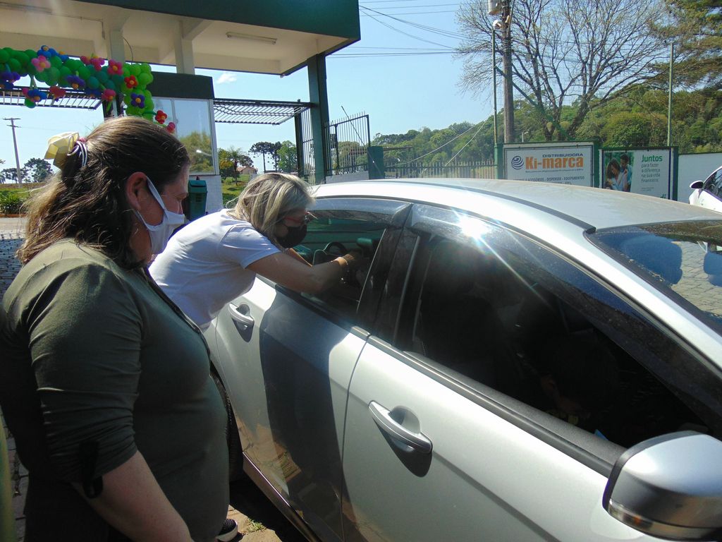 Festa das Crianças em formato Drive-thru anima os sócios kids