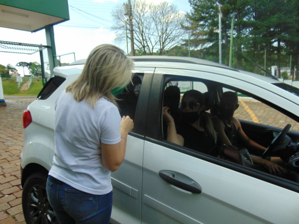 Festa das Crianças em formato Drive-thru anima os sócios kids