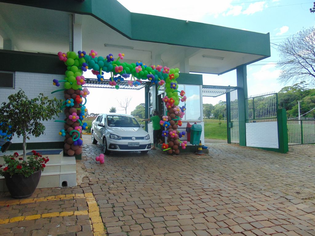 Festa das Crianças em formato Drive-thru anima os sócios kids