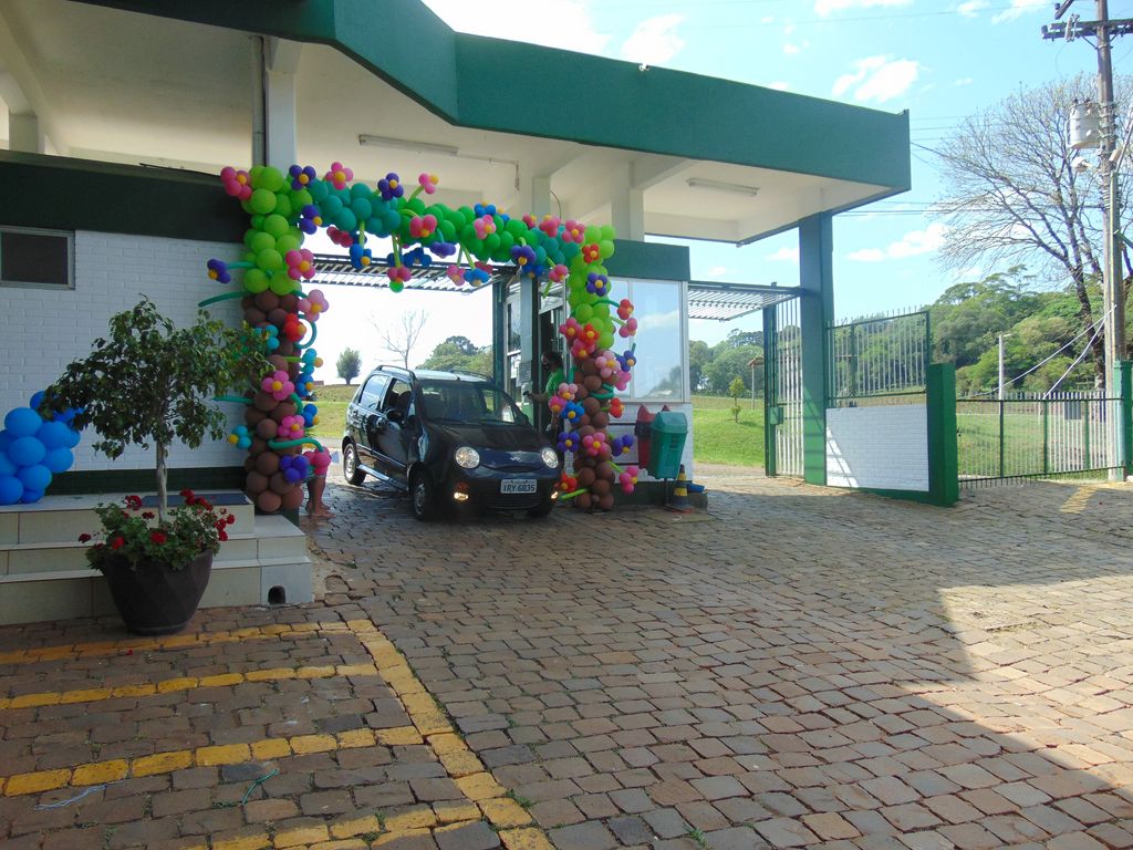 Festa das Crianças em formato Drive-thru anima os sócios kids