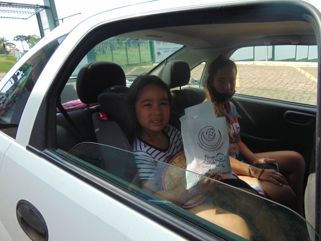 Festa das Crianças em formato Drive-thru anima os sócios kids