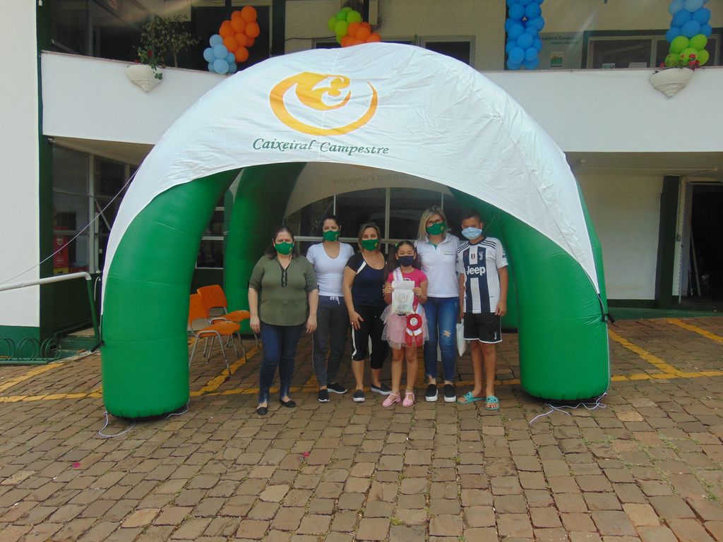 Festa das Crianças em formato Drive-thru anima os sócios kids