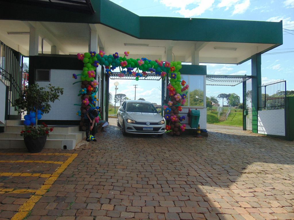 Festa das Crianças em formato Drive-thru anima os sócios kids