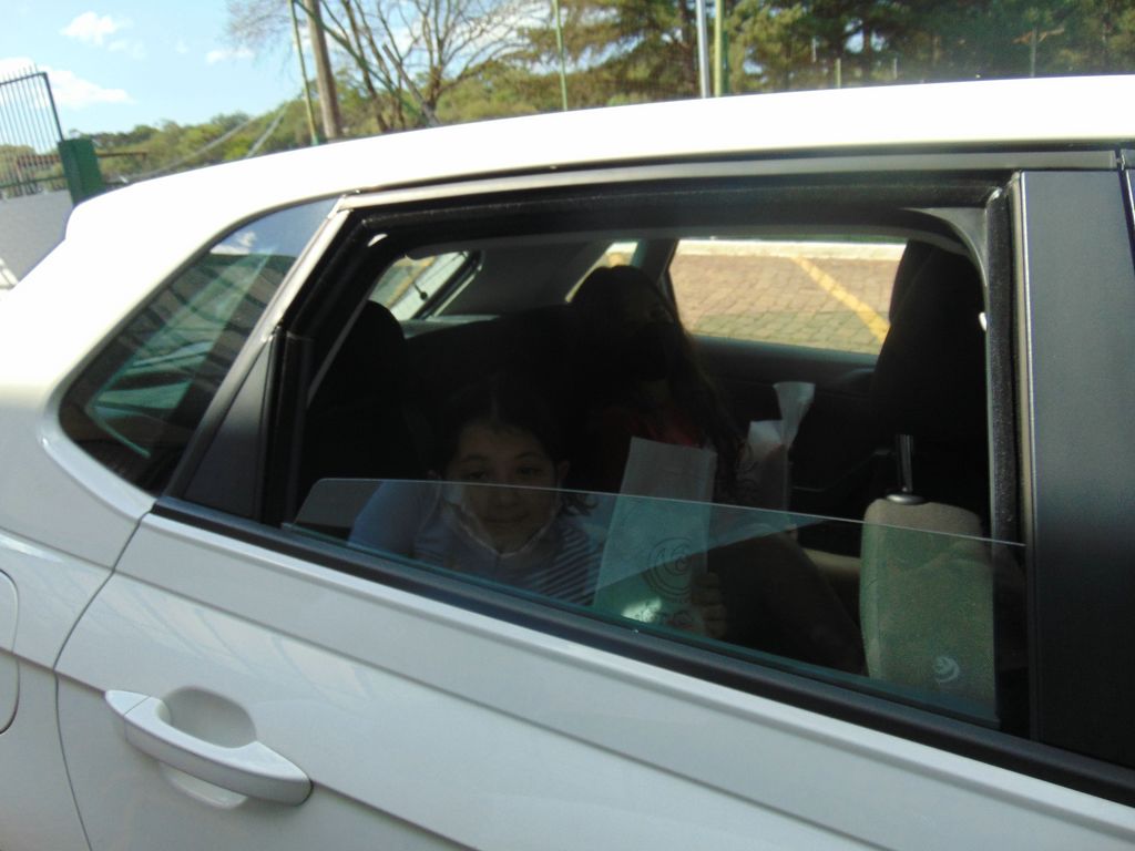 Festa das Crianças em formato Drive-thru anima os sócios kids