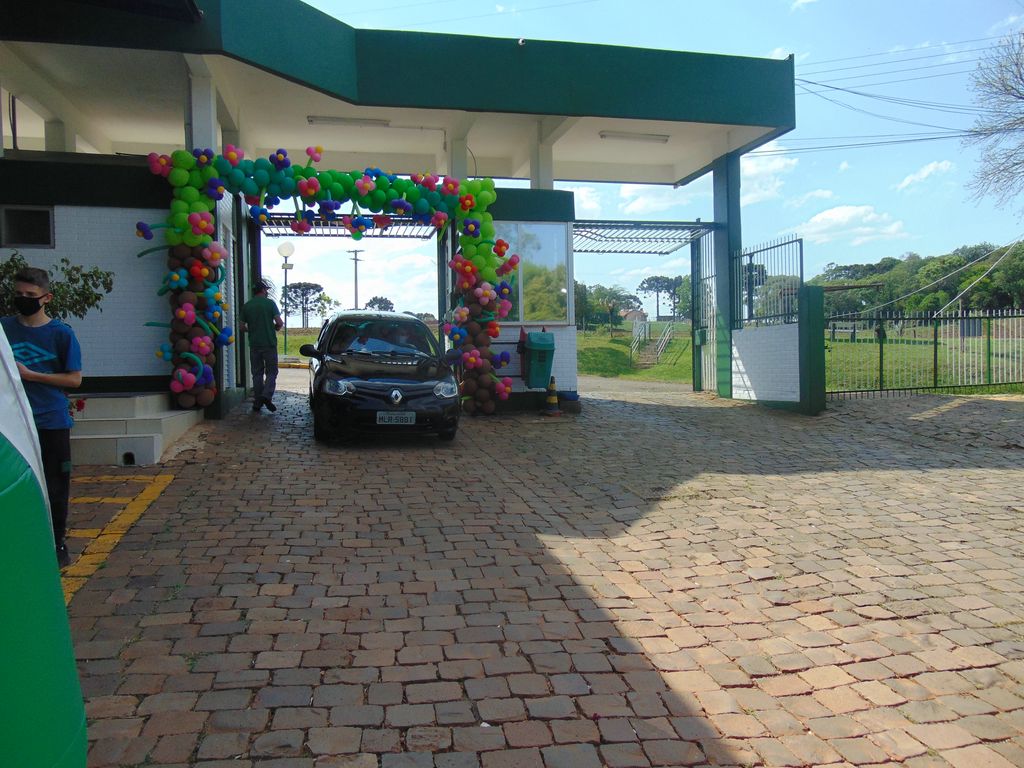Festa das Crianças em formato Drive-thru anima os sócios kids