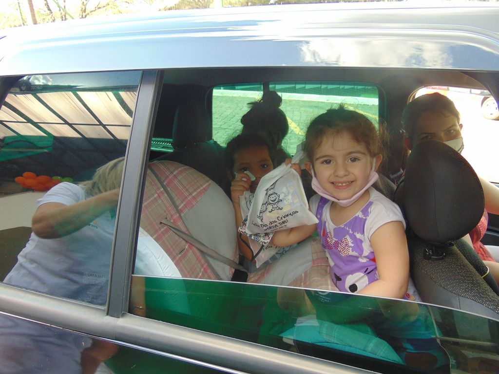 Festa das Crianças em formato Drive-thru anima os sócios kids