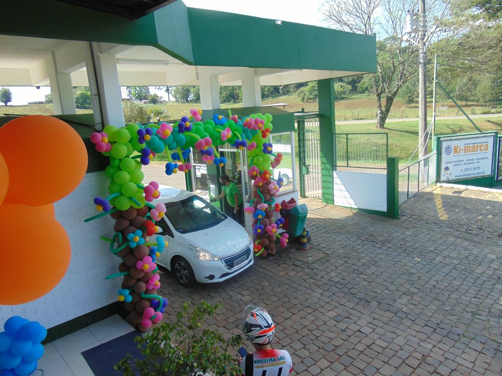 Festa das Crianças em formato Drive-thru anima os sócios kids
