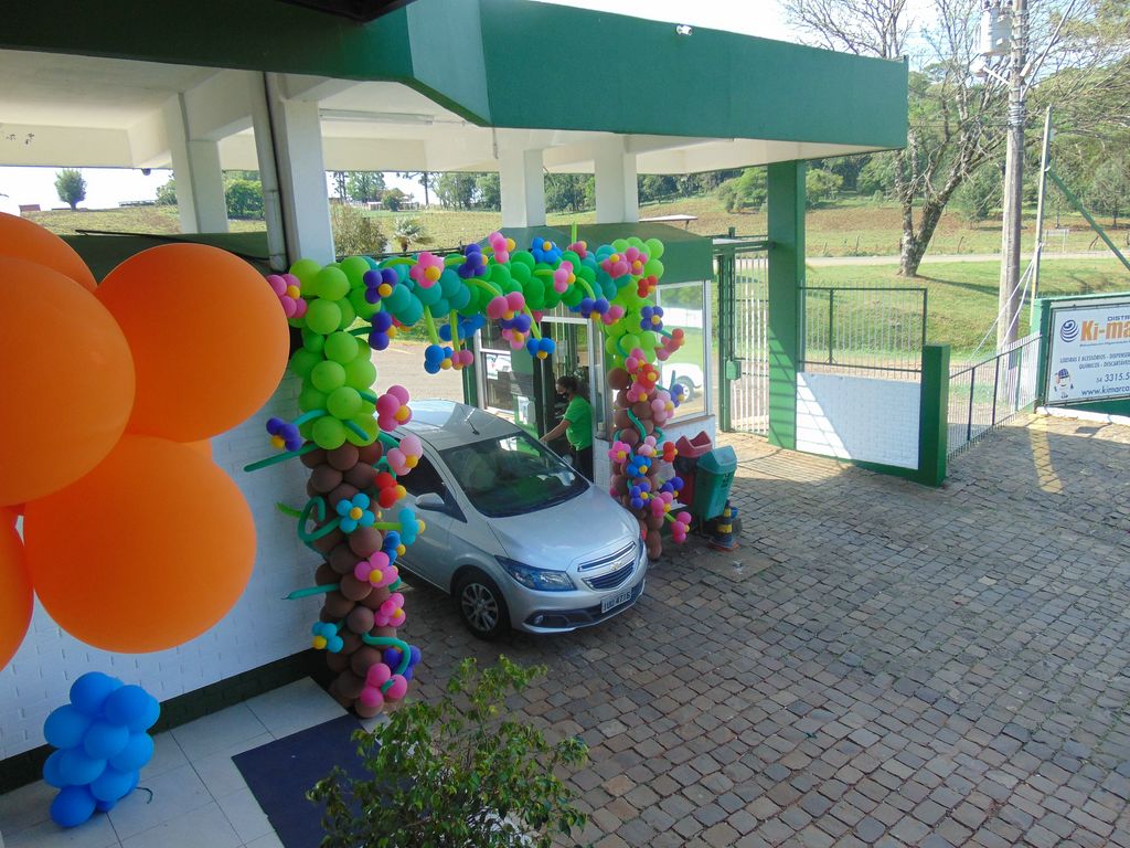 Festa das Crianças em formato Drive-thru anima os sócios kids