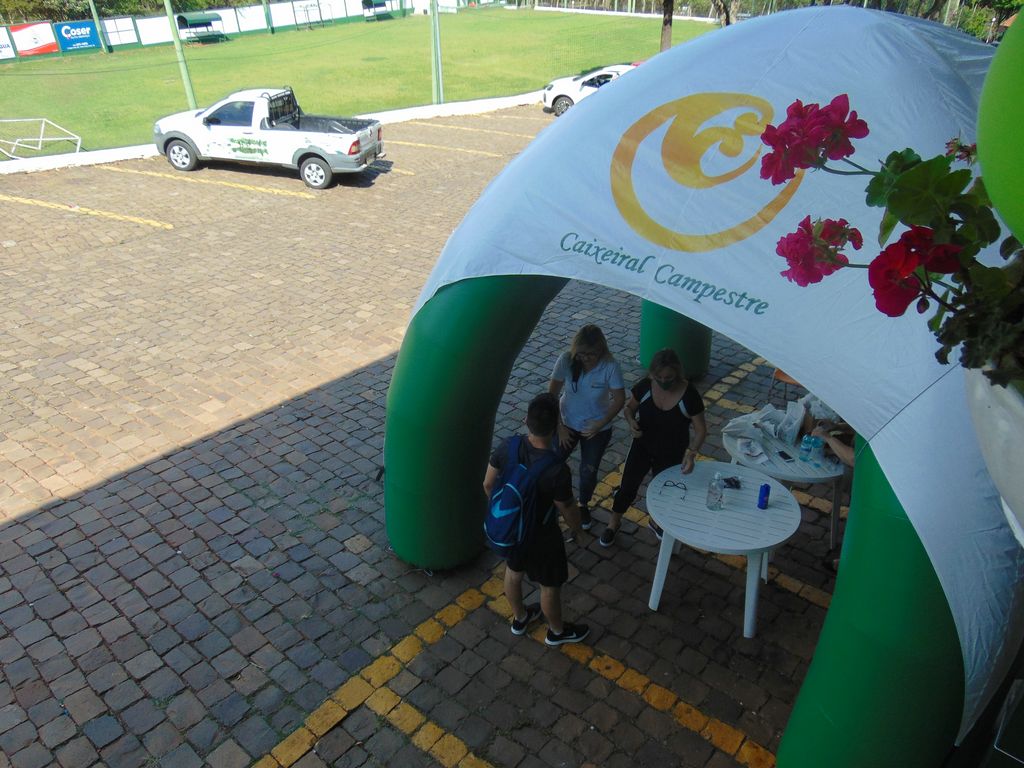 Festa das Crianças em formato Drive-thru anima os sócios kids