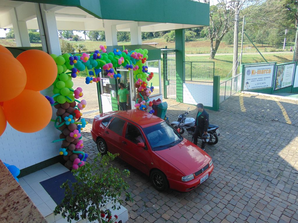 Festa das Crianças em formato Drive-thru anima os sócios kids