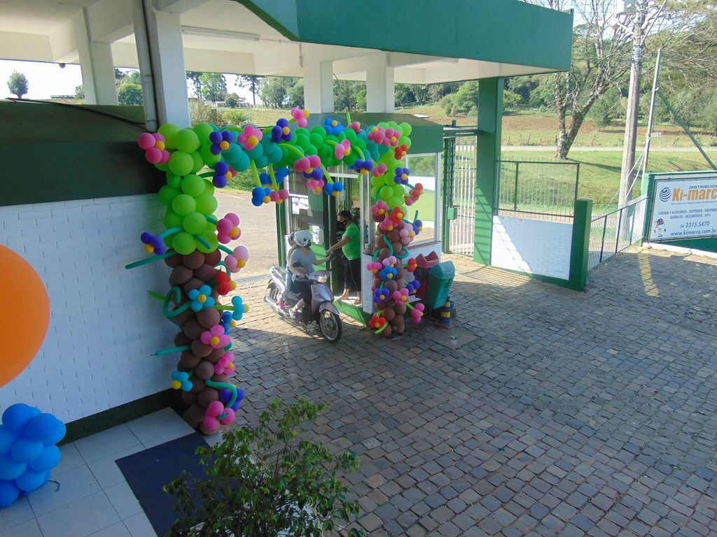 Festa das Crianças em formato Drive-thru anima os sócios kids