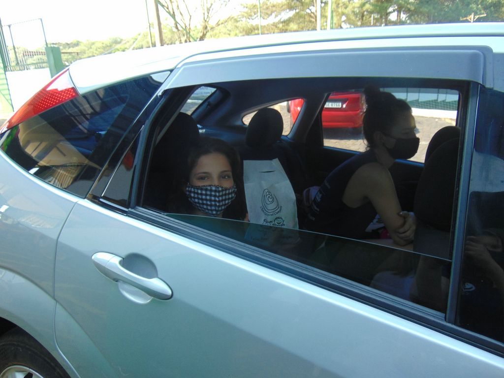 Festa das Crianças em formato Drive-thru anima os sócios kids