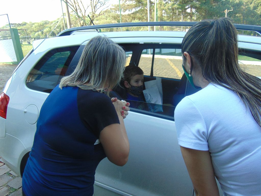 Festa das Crianças em formato Drive-thru anima os sócios kids