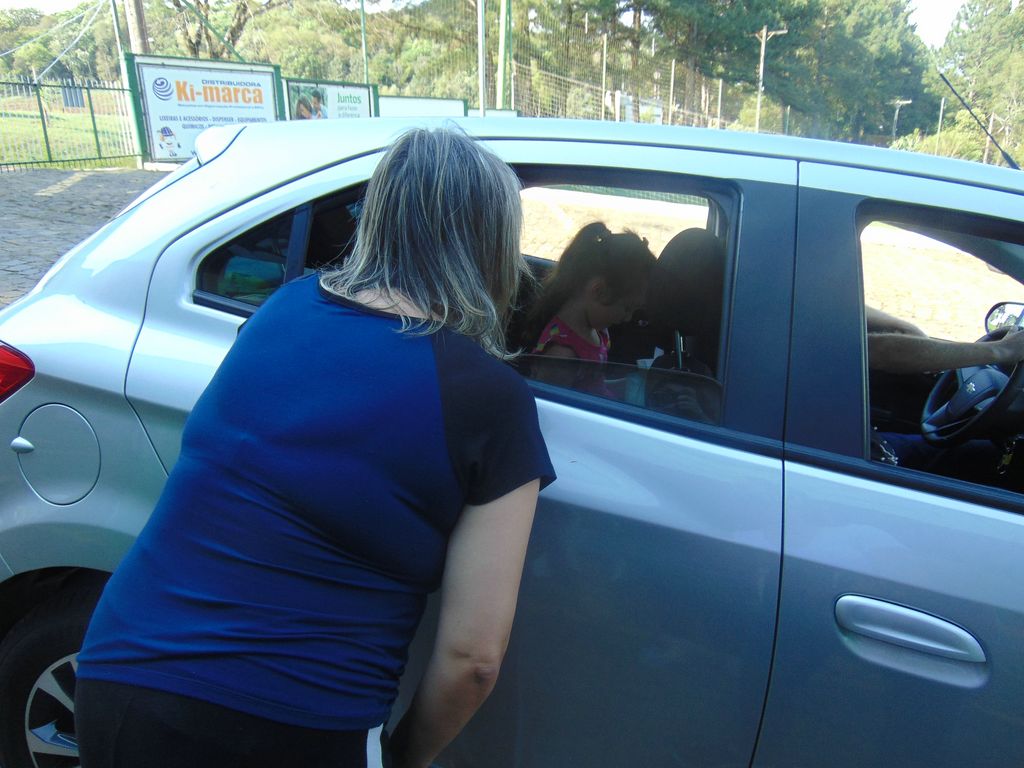 Festa das Crianças em formato Drive-thru anima os sócios kids