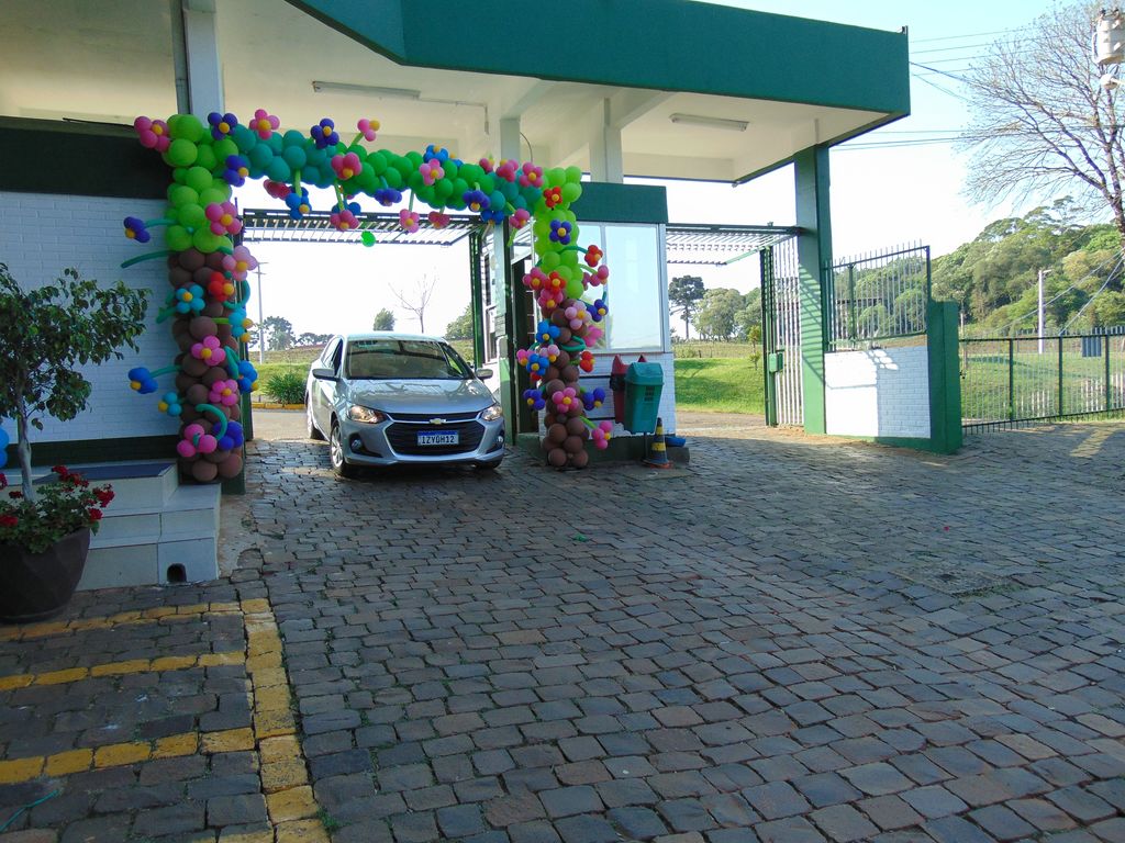 Festa das Crianças em formato Drive-thru anima os sócios kids
