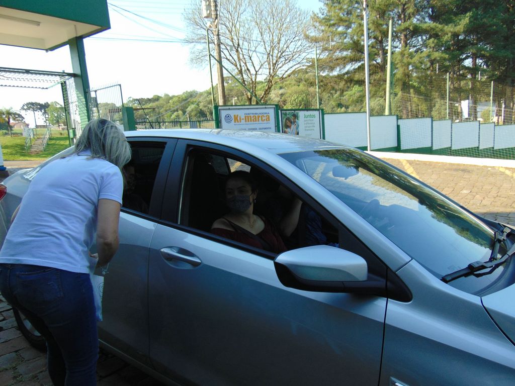 Festa das Crianças em formato Drive-thru anima os sócios kids