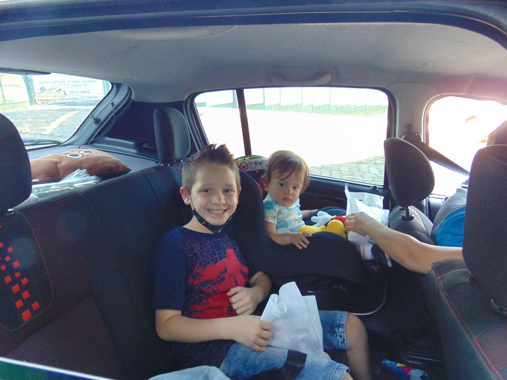 Festa das Crianças em formato Drive-thru anima os sócios kids
