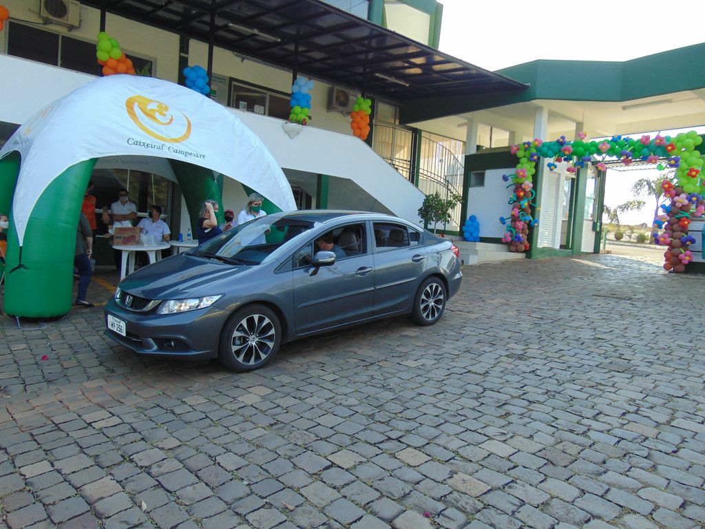 Festa das Crianças em formato Drive-thru anima os sócios kids