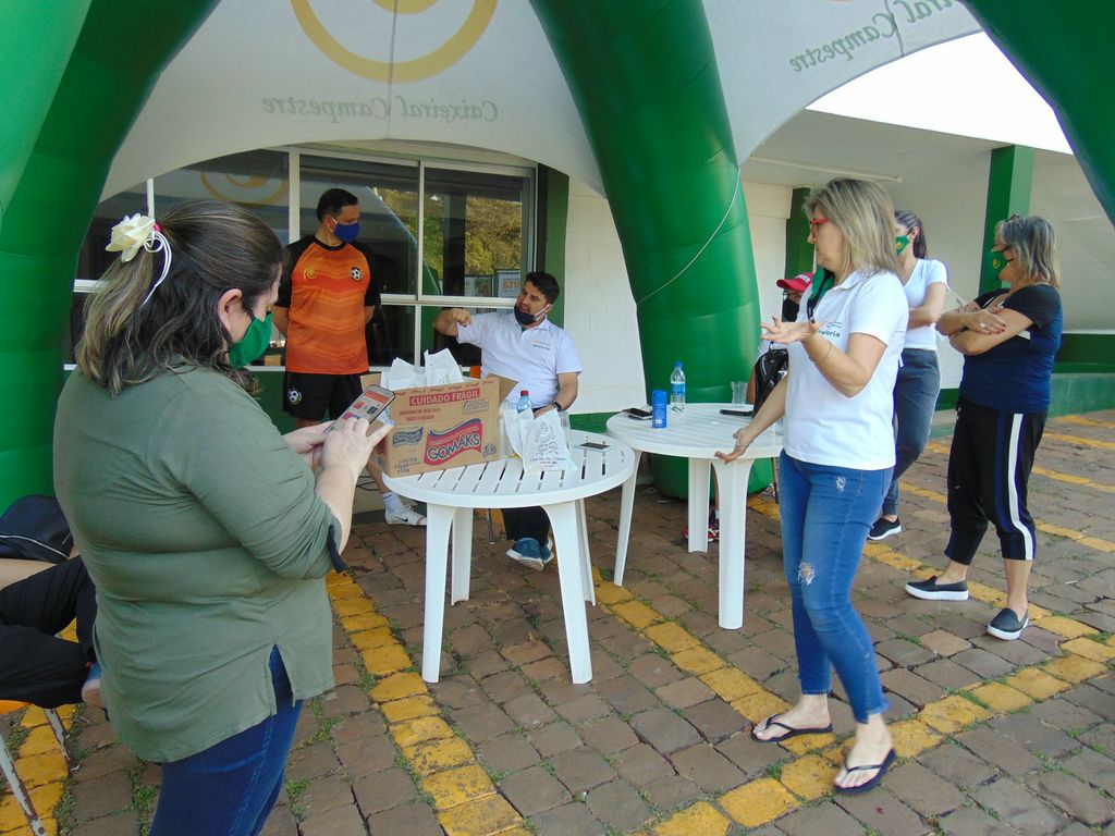 Festa das Crianças em formato Drive-thru anima os sócios kids