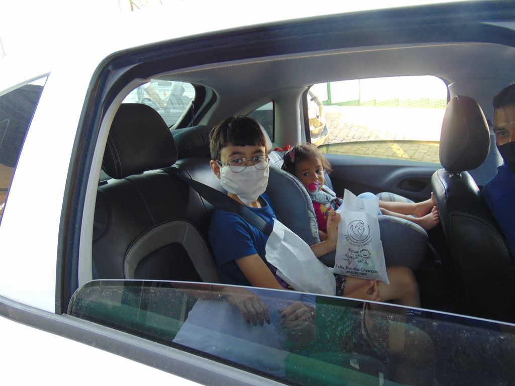 Festa das Crianças em formato Drive-thru anima os sócios kids