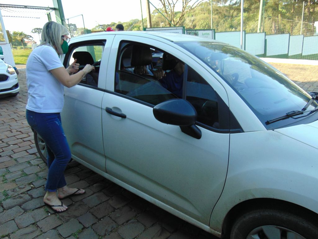 Festa das Crianças em formato Drive-thru anima os sócios kids