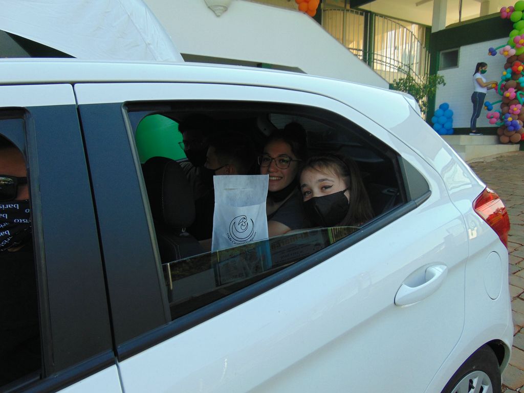 Festa das Crianças em formato Drive-thru anima os sócios kids