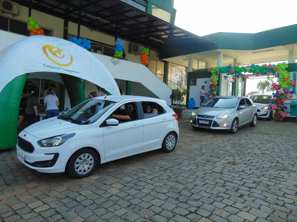 Festa das Crianças em formato Drive-thru anima os sócios kids