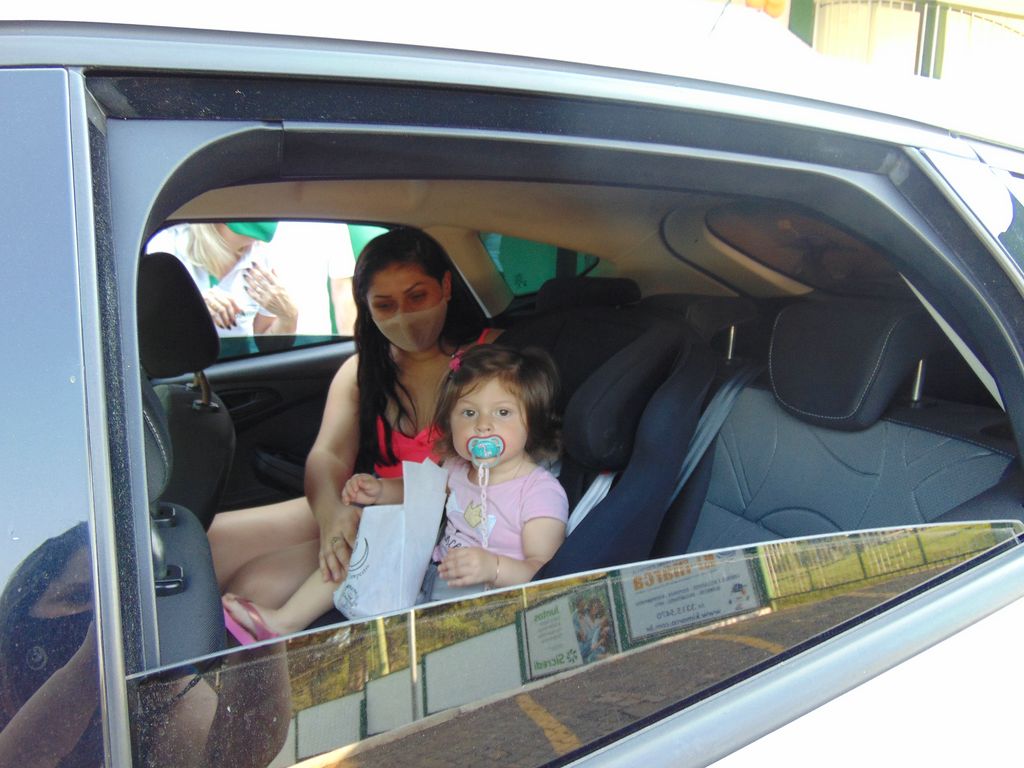 Festa das Crianças em formato Drive-thru anima os sócios kids