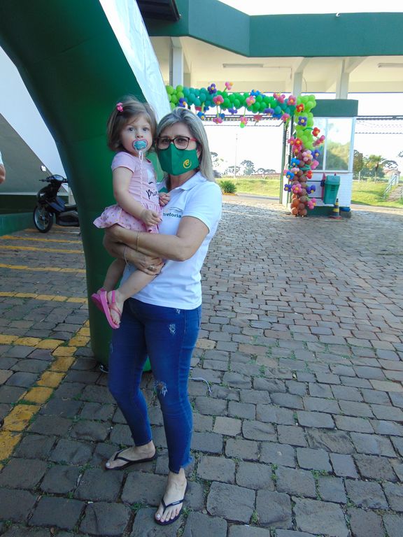 Festa das Crianças em formato Drive-thru anima os sócios kids