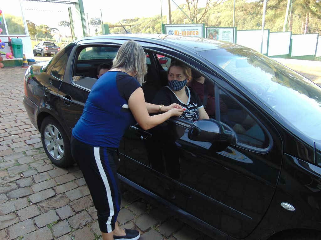 Festa das Crianças em formato Drive-thru anima os sócios kids