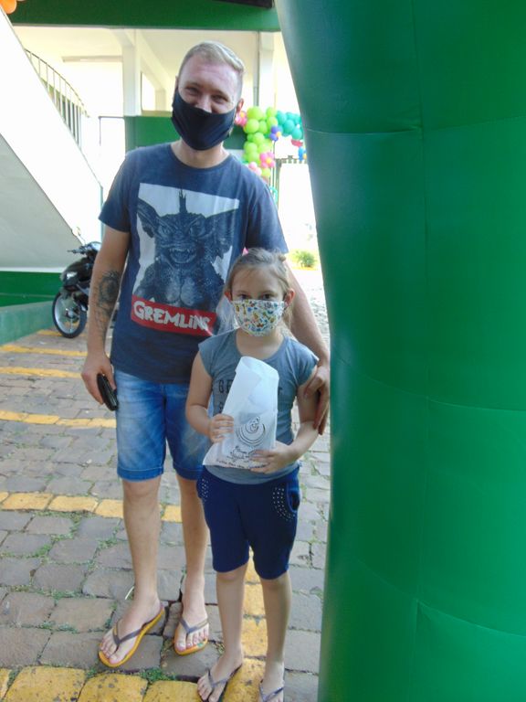 Festa das Crianças em formato Drive-thru anima os sócios kids