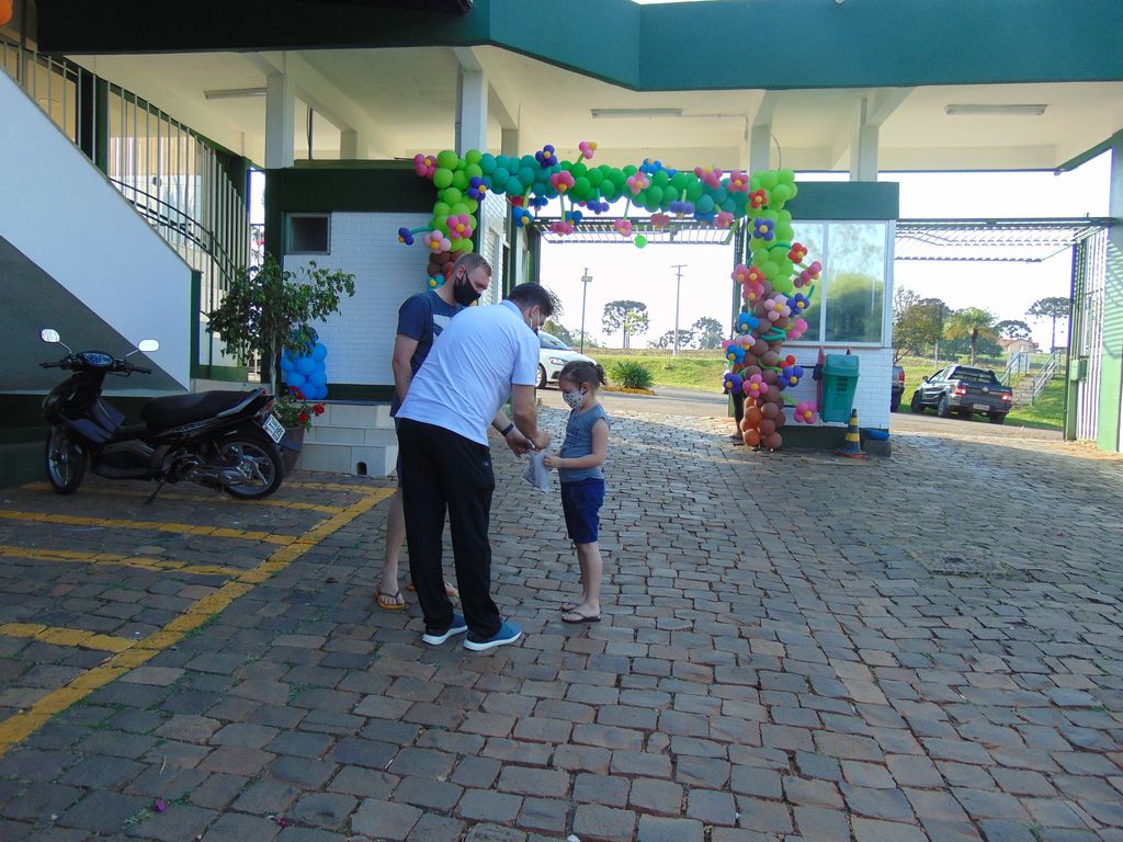 Festa das Crianças em formato Drive-thru anima os sócios kids